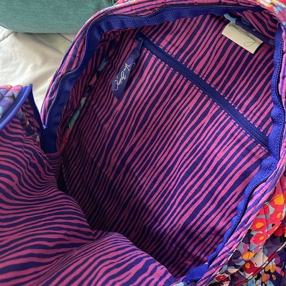 Vera Bradley Impressionista large backpack - Picture 6 of 12